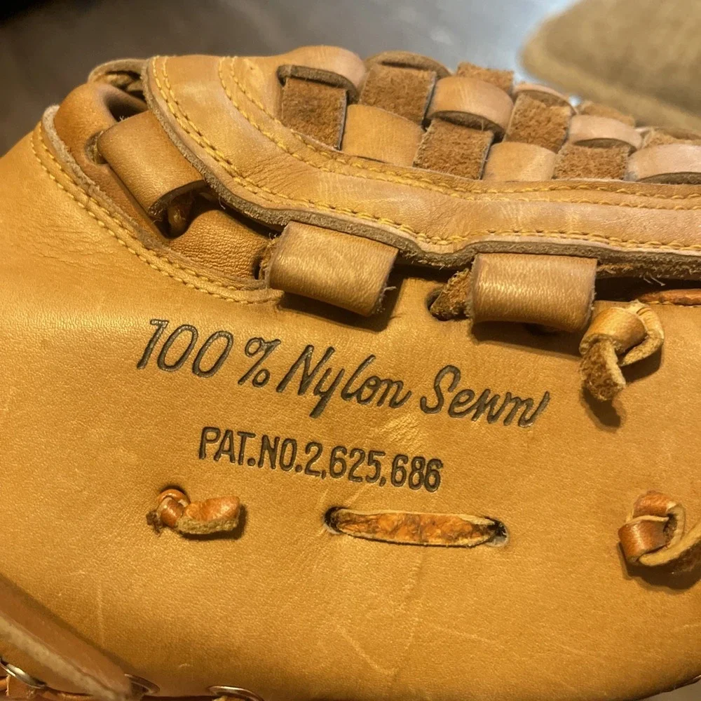 VTG Rawlings Basket‎ Web Glove Baseball FJ 15  Japan